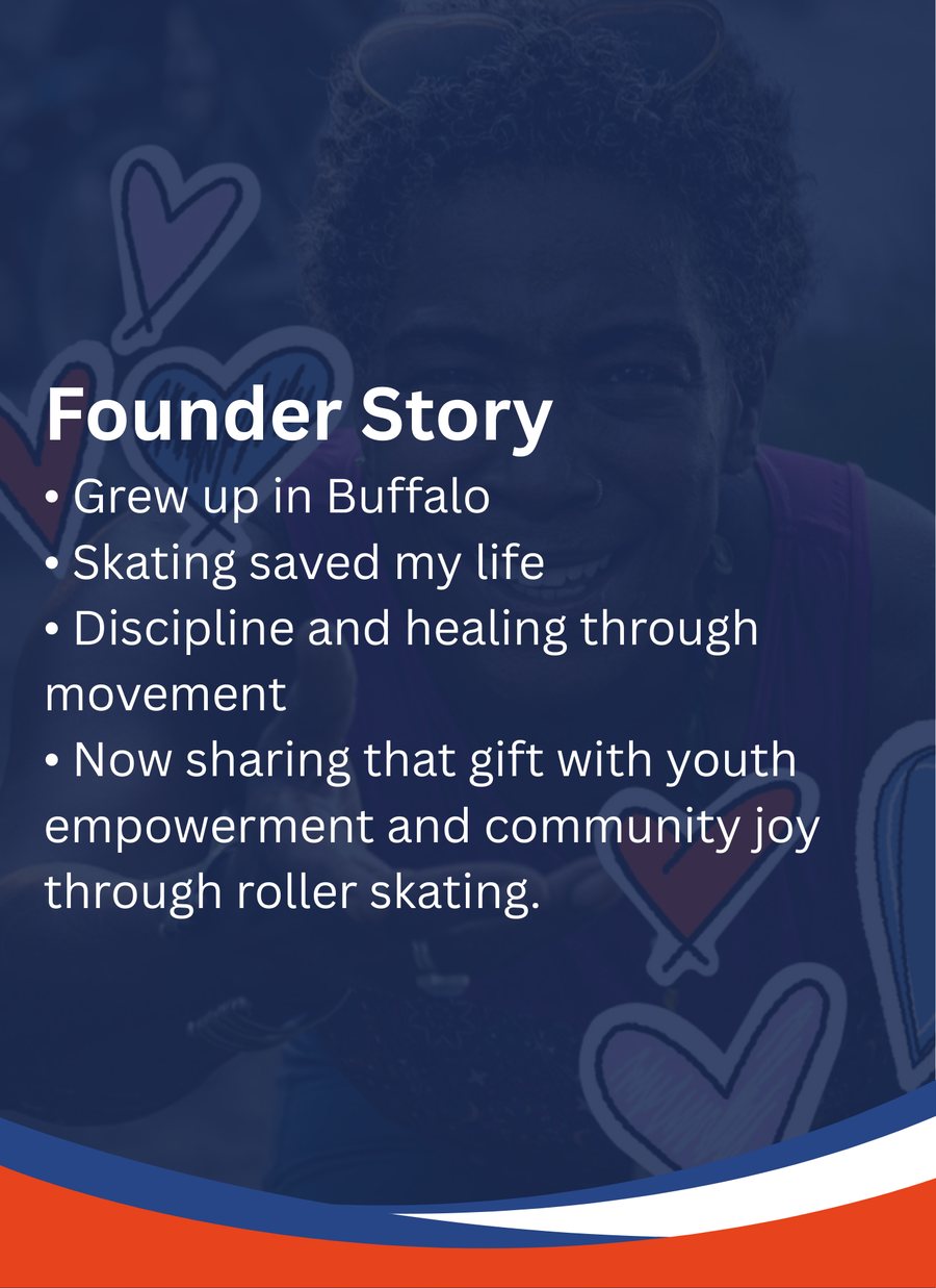 Founder Story slide