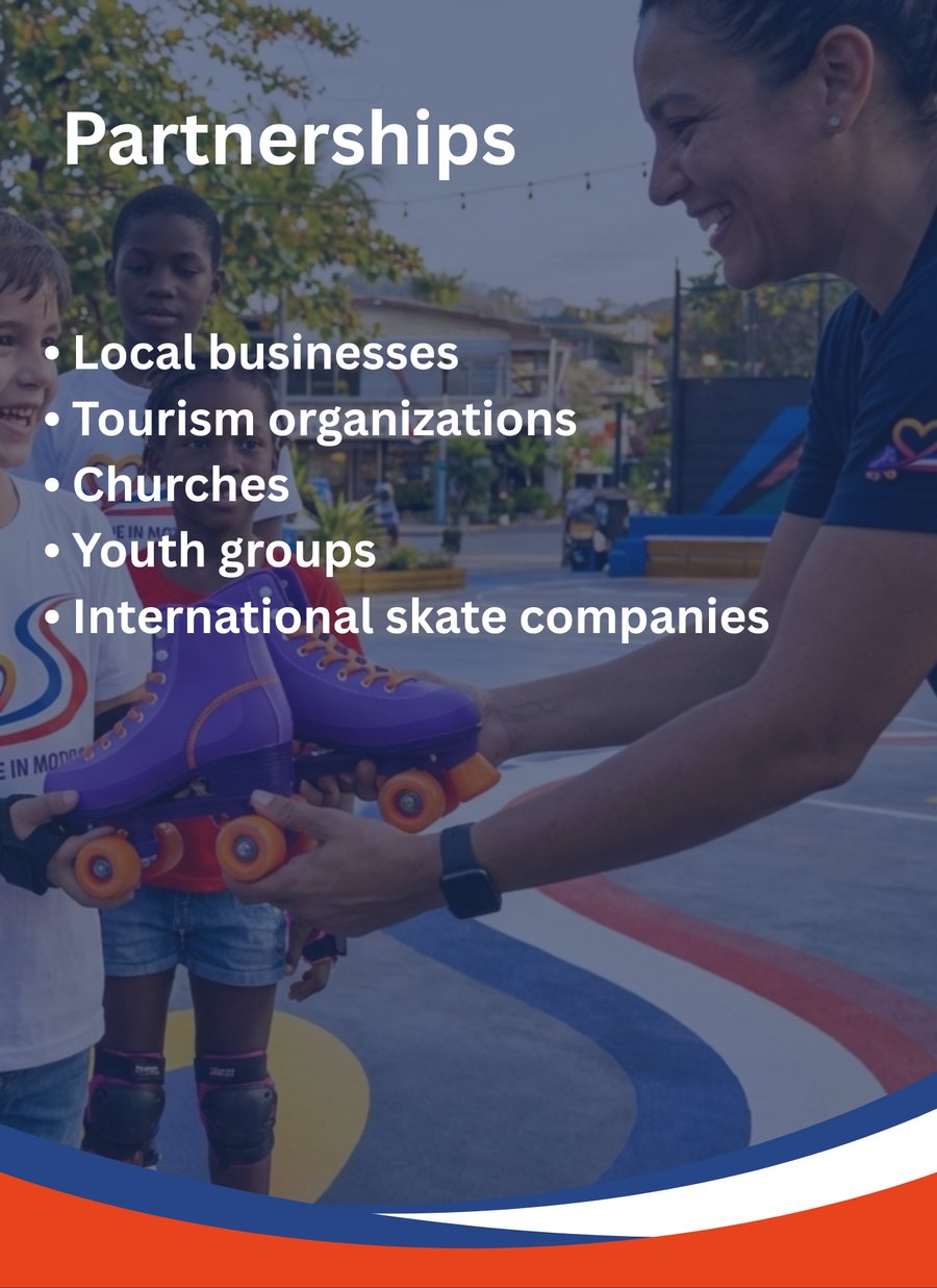 Partnerships slide